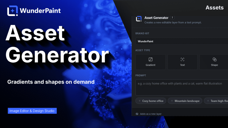 Asset Generator, a tool inside WunderPaint for WordPress