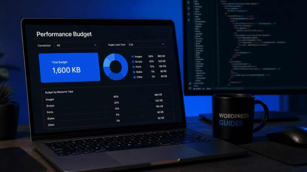 A Web Performance Budget for Your WordPress Site