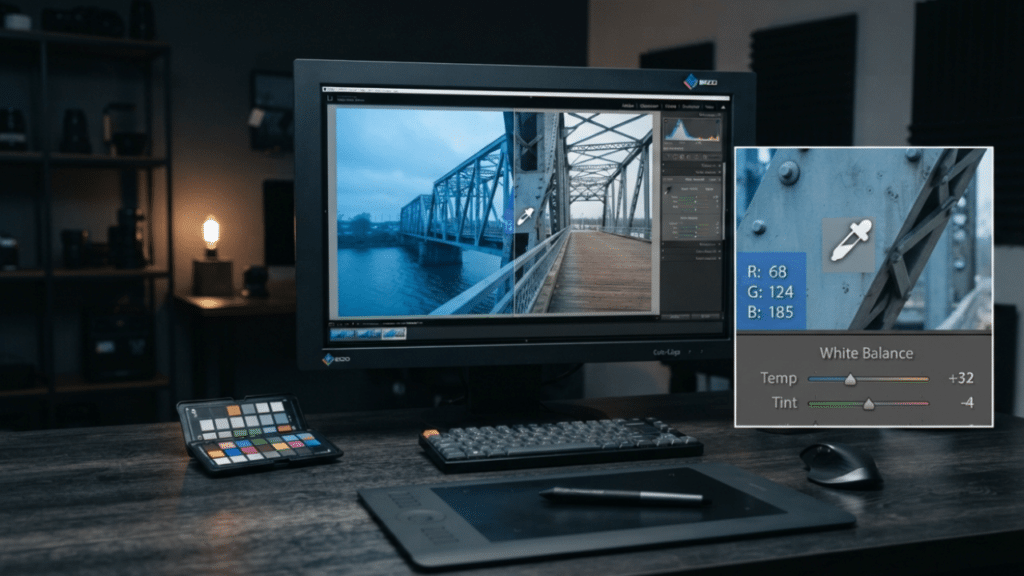 Fix White Balance: The One-Click Correction, Explained